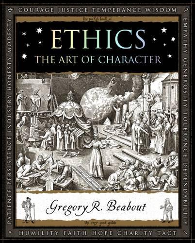 Паперова книга «Ethics: The Art of Character», авторів Грегорі Бібут, Майк Ганніс - фото №1