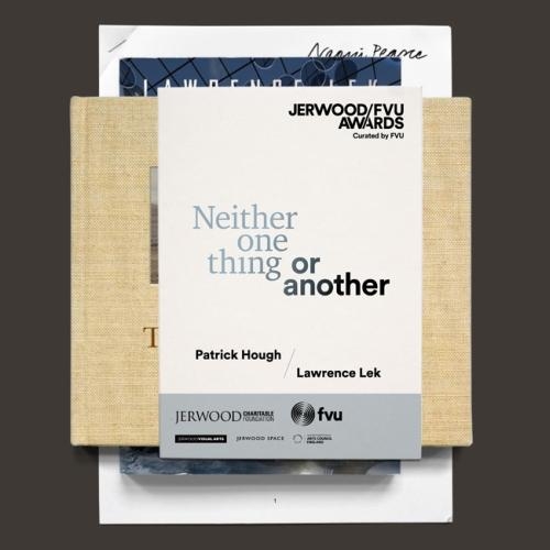Бумажная книга «Jerwood/FVU Awards 2017: 'Neither One Thing or Another', Patrick Hough / Lawrence Lek», авторов Наоми Пирс, Стивен Боде - фото №1