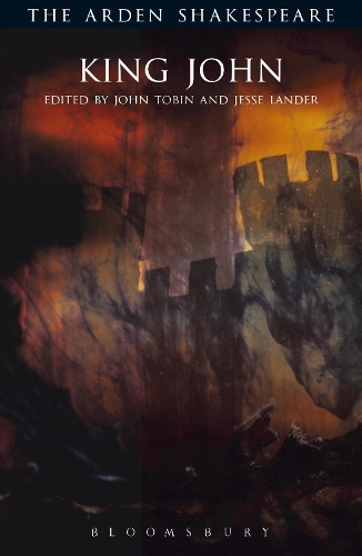 Паперова книга «King John», автор Вільям Шекспір - фото №1