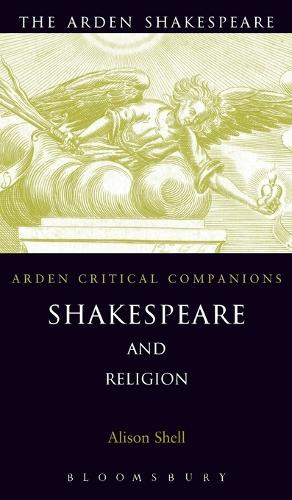 Паперова книга «Shakespeare and Religion», автор Елісон Шелл - фото №1
