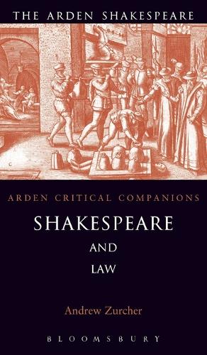 Бумажная книга «Shakespeare and Law», автор Эндрю Зерчер - фото №1