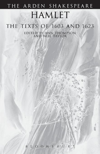 Бумажная книга «Hamlet: The Texts Of 1603 And 1623: Third Series», автор Уильям Шекспир - фото №1