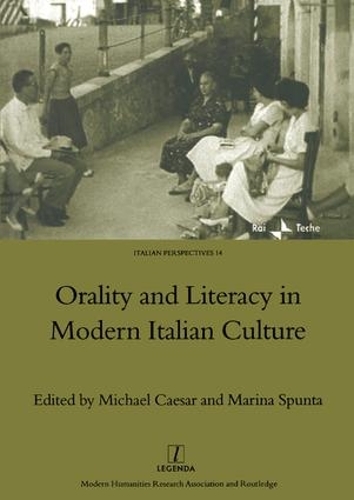 Паперова книга «Orality and Literacy in Modern Italian Culture», автор Майкл Цезар - фото №1