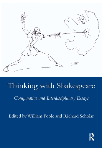 Паперова книга «Thinking with Shakespeare: Comparative and Interdisciplinary Essays», автор Вільям Пул - фото №1
