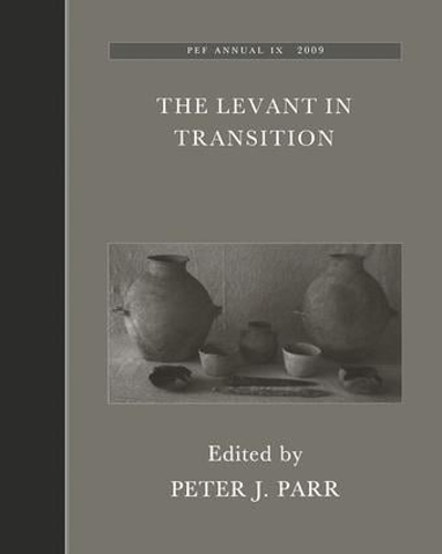 Паперова книга «The Levant in Transition: No. 4», автор P.Дж. Parr - фото №1