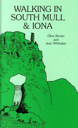 Бумажная книга «Walking in South Mull and Iona», авторов Жан Уиттакер, Олив Браун - фото №1