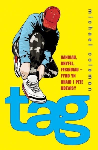 Паперова книга «Tag», автор Майкл Колман - фото №1