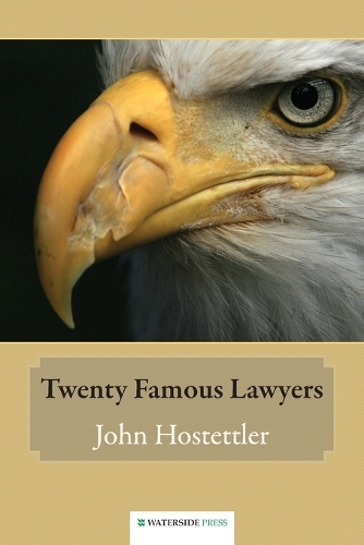 Паперова книга «Twenty Famous Lawyers», автор Джон Хостеттлер - фото №1