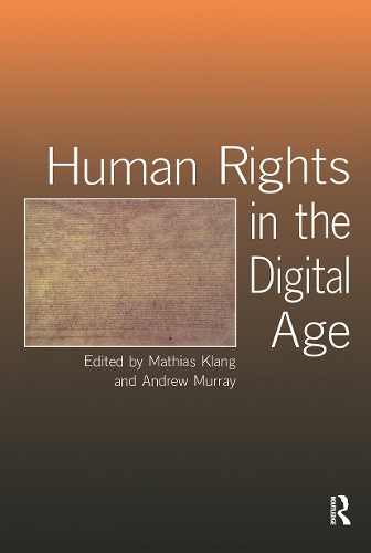 Бумажная книга «Human Rights in the Digital Age» - фото №1