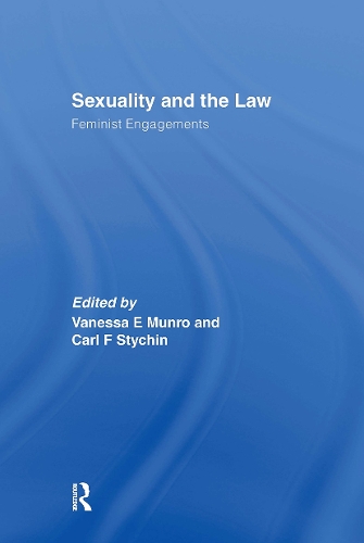 Бумажная книга «Sexuality and the Law: Feminist Engagements» - фото №1