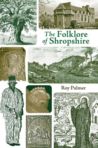 Бумажная книга «The Folklore of Shropshire», автор Рой Палмер - фото №1