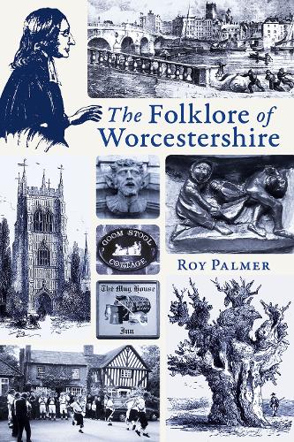 Паперова книга «The Folklore of Worcestershire», автор Рой Палмер - фото №1