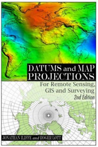 Бумажная книга «Datums and Map Projections: For Remote Sensing, GIS and Surveying», автор Дж. К. Илифф - фото №1