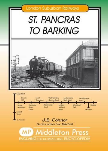 Паперова книга «St. Pancras to Barking», автор Дж. Е. Коннор - фото №1