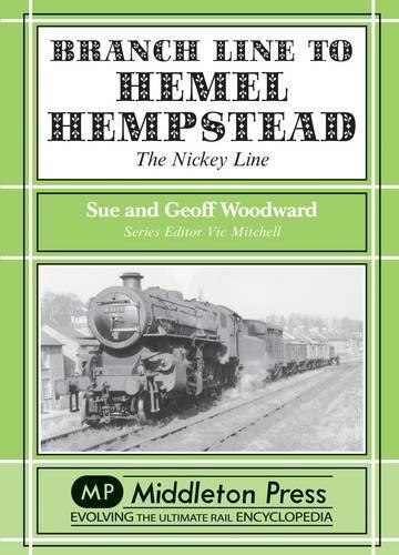 Паперова книга «Branch Line to Hemel Hempstead», авторів Джефф Вудворд, Сью Вудворд - фото №1