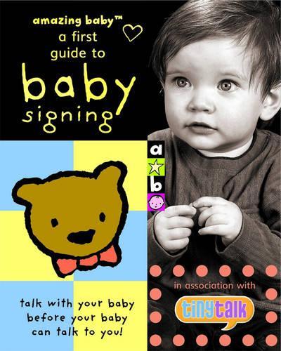 Паперова книга «Baby Signing Book», автор Кеті Майне - фото №1