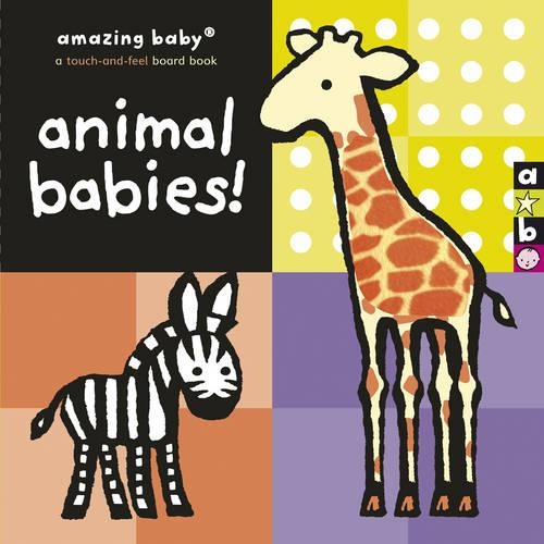 Бумажная книга «Amazing Baby: Animal Babies», автор Эмили Хокинс - фото №1