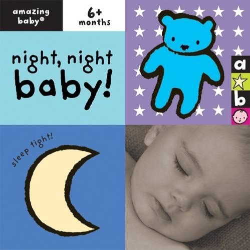 Бумажная книга «Night Night Cloth Book: Amazing Baby», автор Эмма Додд - фото №1