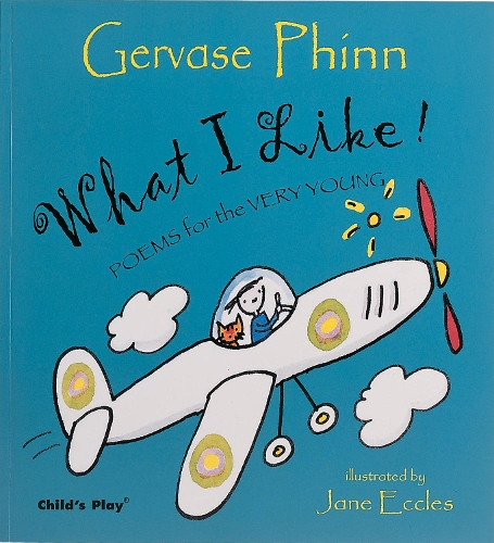 Бумажная книга «What I Like!: Poems for the Very Young», автор Джервез Финн - фото №1