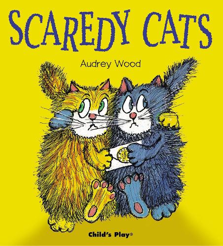 Бумажная книга «Scaredy Cats», автор Одри Вуд - фото №1