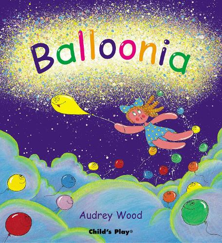 Бумажная книга «Balloonia», автор Одри Вуд - фото №1
