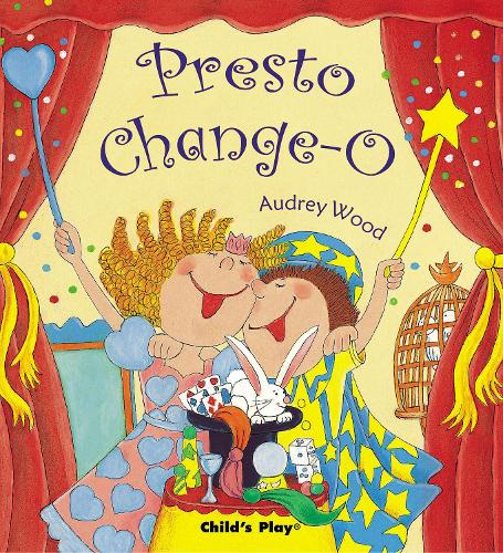 Бумажная книга «Presto Change-O», автор Одри Вуд - фото №1