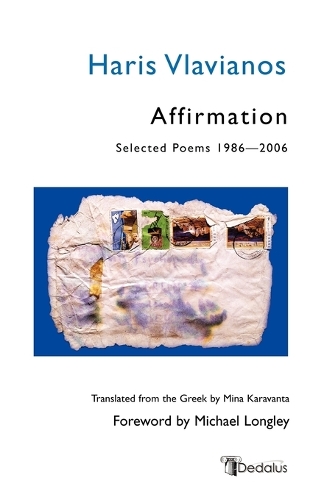 Бумажная книга «Affirmation: Selected Poems 1986-2006», автор Харис Влавианос - фото №1