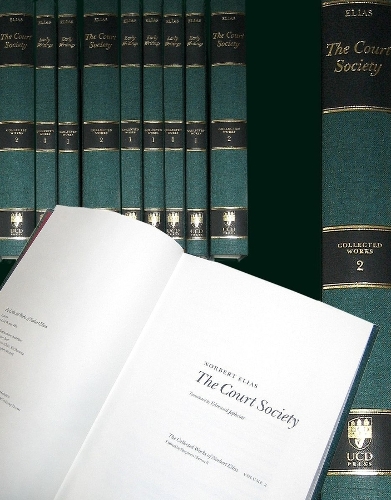 Бумажная книга «The Court Society», автор Норберт Элиас - фото №1