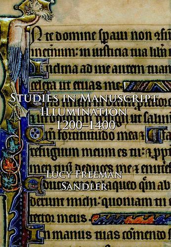 Бумажная книга «Studies in Manuscript Illumination, 1200-1400», автор Люси Фримен Сэндлер - фото №1