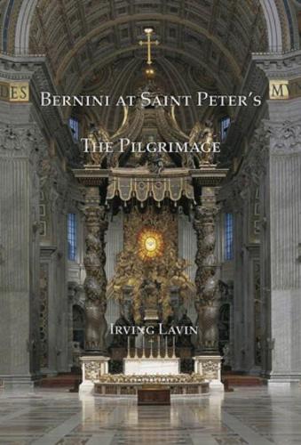 Бумажная книга «Bernini at Saint Peter's - The Pilgrimage», автор Ирвинг Лавин - фото №1