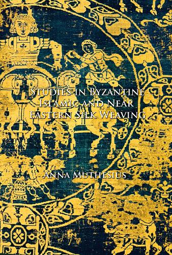 Паперова книга «Studies in Byzantine, Islamic and Near Eastern Silk Weaving», автор Анна Мутезіус - фото №1