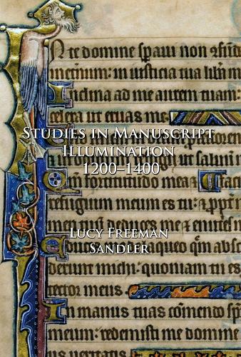 Бумажная книга «Studies in Manuscript Illumination, 1200-1400», автор Люси Фримен Сэндлер - фото №1