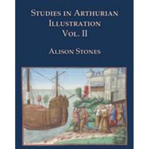 Бумажная книга «Studies in Arthurian Illustration Volume 2», автор Элисон Стоунс - фото №1