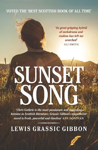 Паперова книга «Sunset Song», автор Льюїс Грассік Гіббон - фото №1