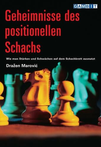 Паперова книга «Geheimnisse Des Positionellen Schachs», автор Дражен Марович - фото №1