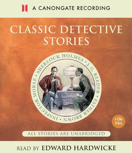 Аудиокнига «Classic Detective Stories», авторов Колин Декстер, Гилберт Кит Честертон, Мюриэл Спарк, Артур Конан Дойл - фото №1