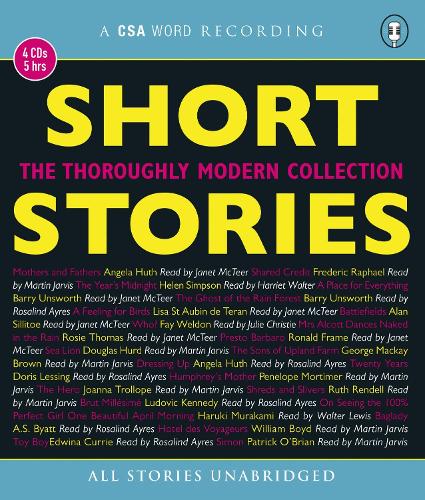Аудиокнига «Short Stories: The Thoroughly Modern Collection», авторов Харуки Мураками, Хелен Симпсон, Патрик О'Брайен, Рут Ренделл, Уильям Бойд - фото №1