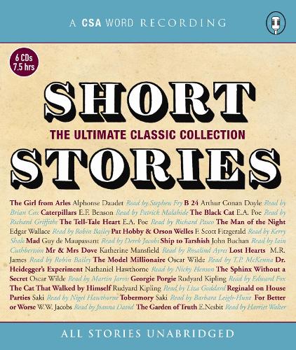 Аудіокнига «Short Stories: The Ultimate Classic Collection», авторів Натаніель Готорн, Оскар Вайлд, Редьярд Кіплінг, Артур Конан Дойл - фото №1