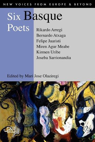 Паперова книга «Six Basque Poets», авторів Бернардо Ачага, Феліпе Хуарісті, Рікардо Аррегі - фото №1