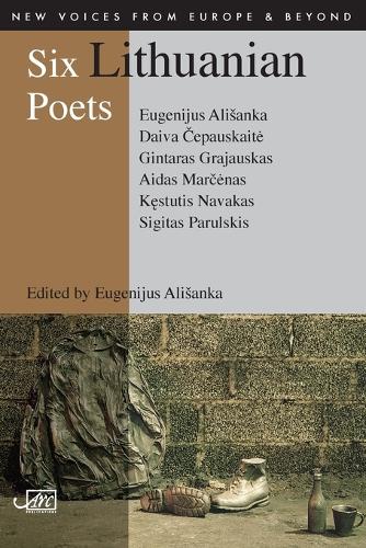 Бумажная книга «Six Lithuanian Poets», авторов Эугениюс Алсианка, Гинтарас Граяускас, Сигитас Парульскис - фото №1