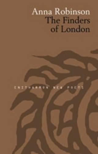 Паперова книга «The Finders of London», автор Анна Робінсон - фото №1