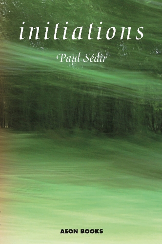 Бумажная книга «Initiations», автор Пол Седир - фото №1