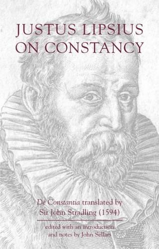 Бумажная книга «Justus Lipsius: On Constancy», автор Юстус Липсиус - фото №1