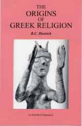 Бумажная книга «The Origins of Greek Religion», автор Б.К. Дитрих - фото №1
