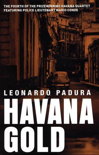 Паперова книга «Havana Gold», автор Леонард Падура - фото №1