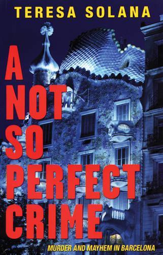 Бумажная книга «Not So Perfect Crime», автор Тереза Солана - фото №1