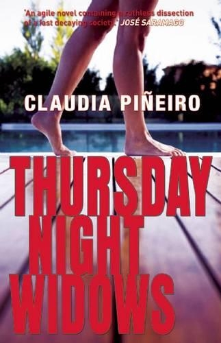 Паперова книга «Thursday Night Widows», автор Клаудія Пінейро - фото №1