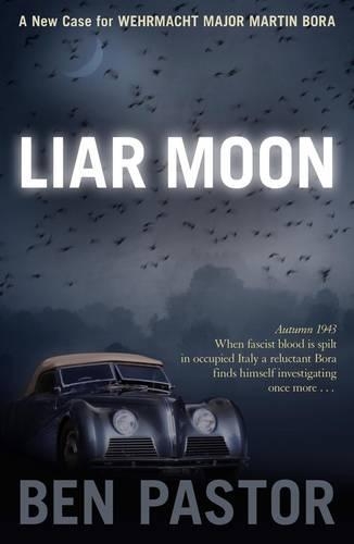 Бумажная книга «Liar Moon», автор Бен Пастор - фото №1