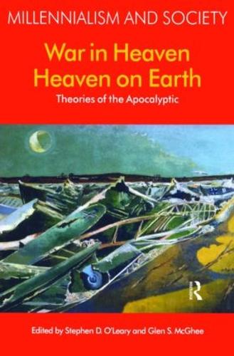 Паперова книга «War in Heaven/Heaven on Earth: Theories of the Apocalyptic», авторів Гелн С. МакГі, Стівен Д. О'Лірі - фото №1