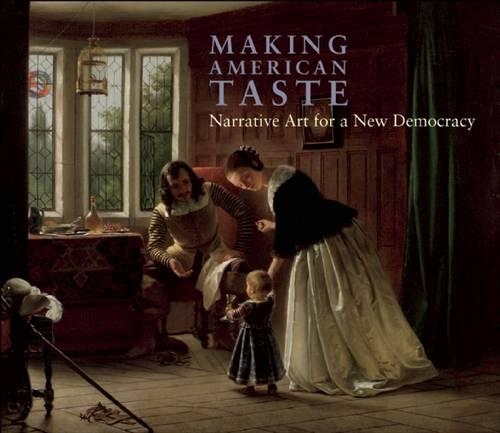 Паперова книга «Making American Art: Narrative Art for a New Democracy», авторів Елла М. Фошей, Кімберлі Оркутт, Лінда С. Фербер - фото №1